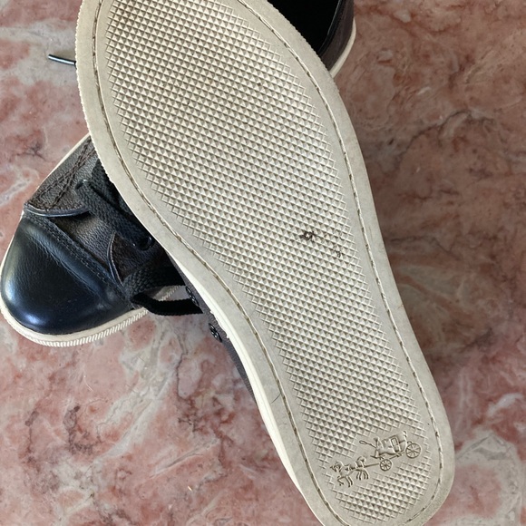 Coach Parkway leather sneakers - Picture 5 of 6